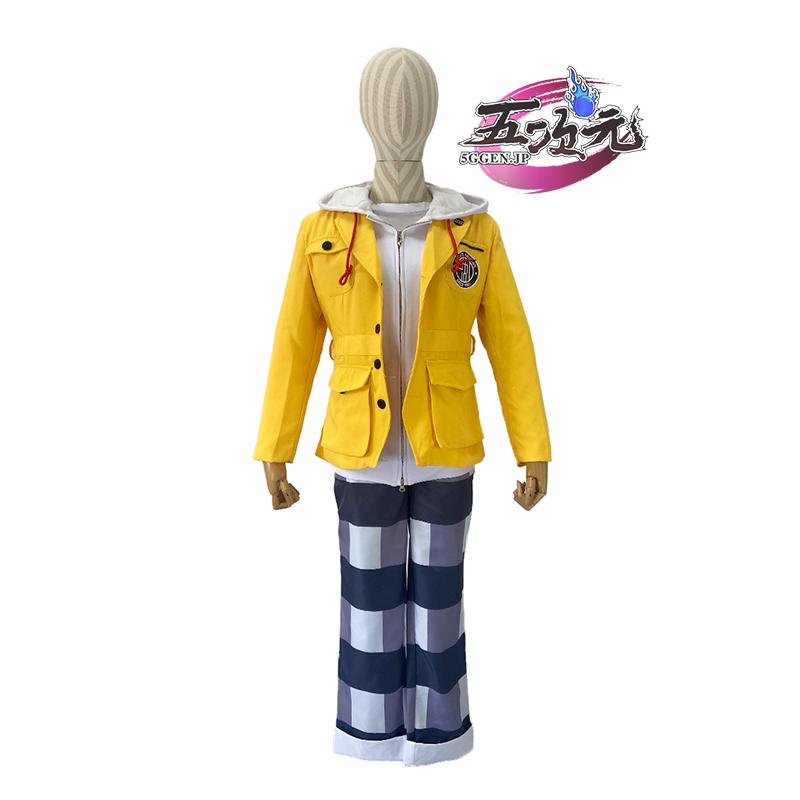 五次元　ペルソナ5X　コスプレ　主人公　制服　ウィッグ　靴　追加可能