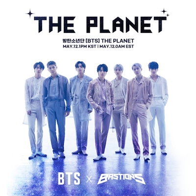 【全曲和訳付】BTS THE PLANET BASTIONS OST 防弾少年団 ベ...のサムネイル