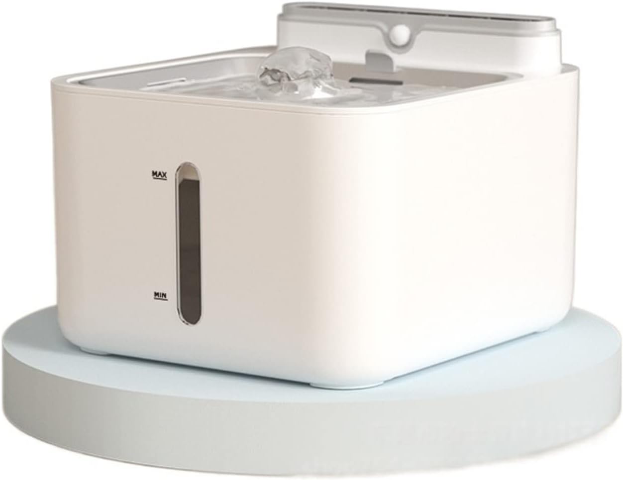 ペット自動フィーダー 3L充電式スマートオートマチックワイヤレス猫噴水噴水犬飲料ボウルセンサーペットディスペンサードリッカーオートフィーダー ペット用品