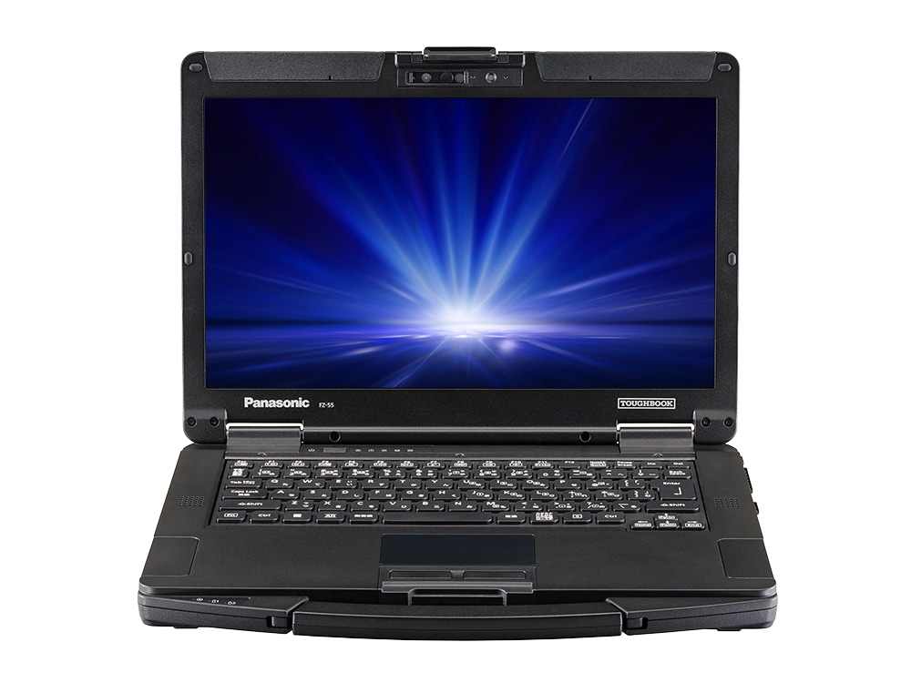 FZ-55J260KAJ TOUGHBOOK(タフブック) FZ-55シリーズ 図面の確認など大画面で作業が捗る14.0型 軽量・頑丈PC