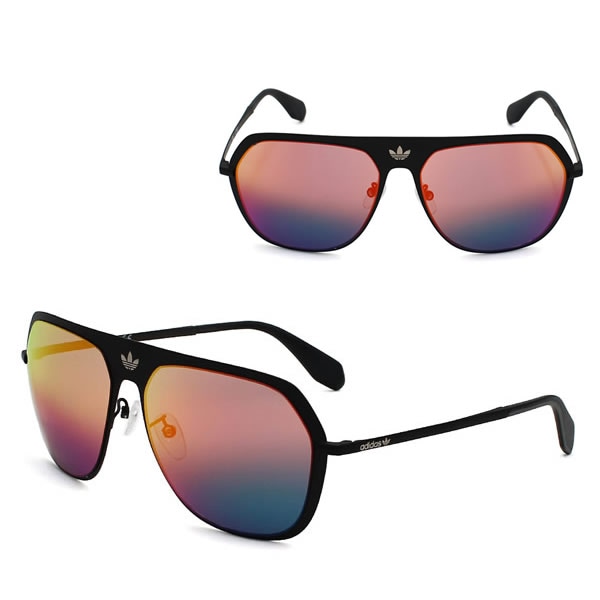 サングラス OR0037/S 02U 58 サングラス ブラック グレー Originals UVカット ノーズパット メンズ レディース ユニセックス