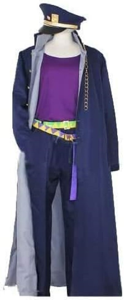 コスプレ衣装ジョジョの奇妙な冒険第三部空条承太郎風コスプレ バスト134 ウエスト106 ヒップ122 5,865円