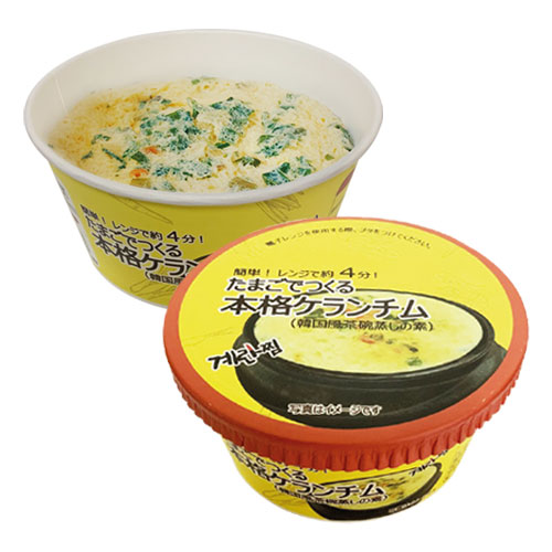 たまごチム Qoo10] たまごでつくる本格ケランチム（12g 韓 : 食品