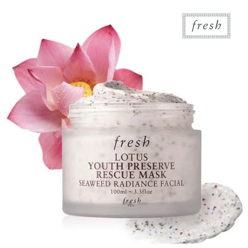 フレッシュ FRESH ロータス ユース プリザーブ レスキュー マスク LOTUS YOUTH PRESERVE RESCUE MASK 100ml 5,942円