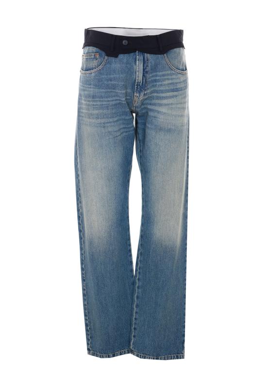 MM6 MAISON MARGIELA Men Denim Pants SH0LA0032 M30055961 Blue