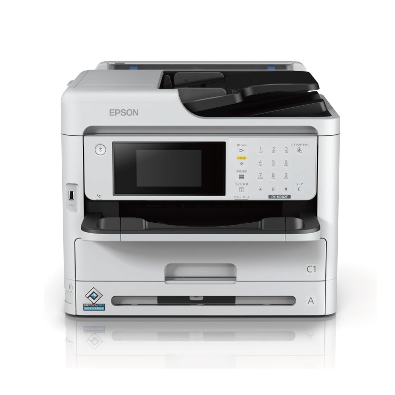 EPSON エプソン PX-M382F A4モノクロインクジェットプリンター 高耐久・低ランニングコストモデル
