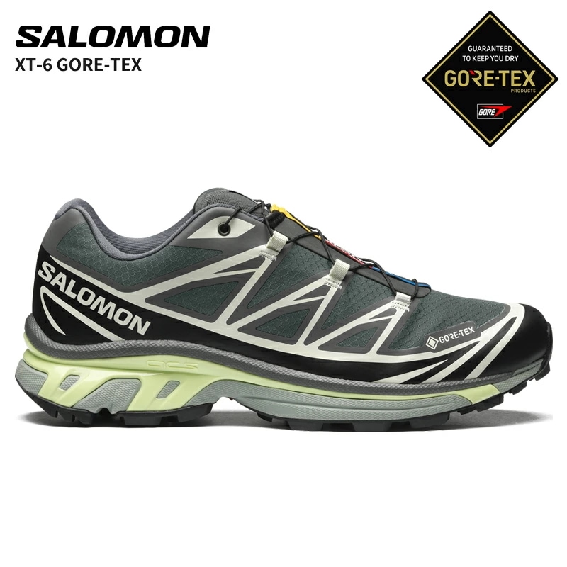 サロモン スポーツ メンズ スニーカー SALOMON XT-6 GORE-TEX ゴアテックス 男性 シューズ 靴 トレイル系