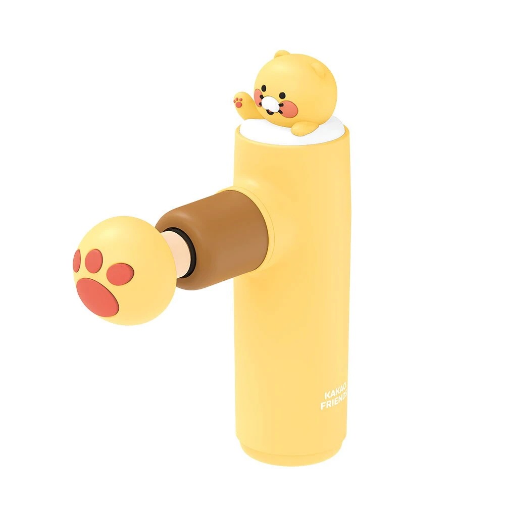 カカオフレンズ ぎゅっと 軽量 コードレス マッサージガン チュンシクイ