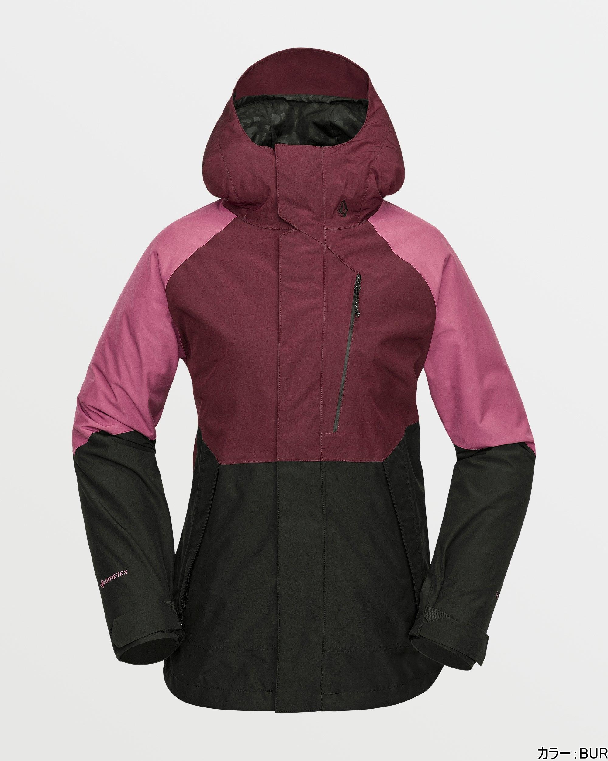 【OUTLET】Womens V.Co Aris Gore-Tex Jacket - Burgundy