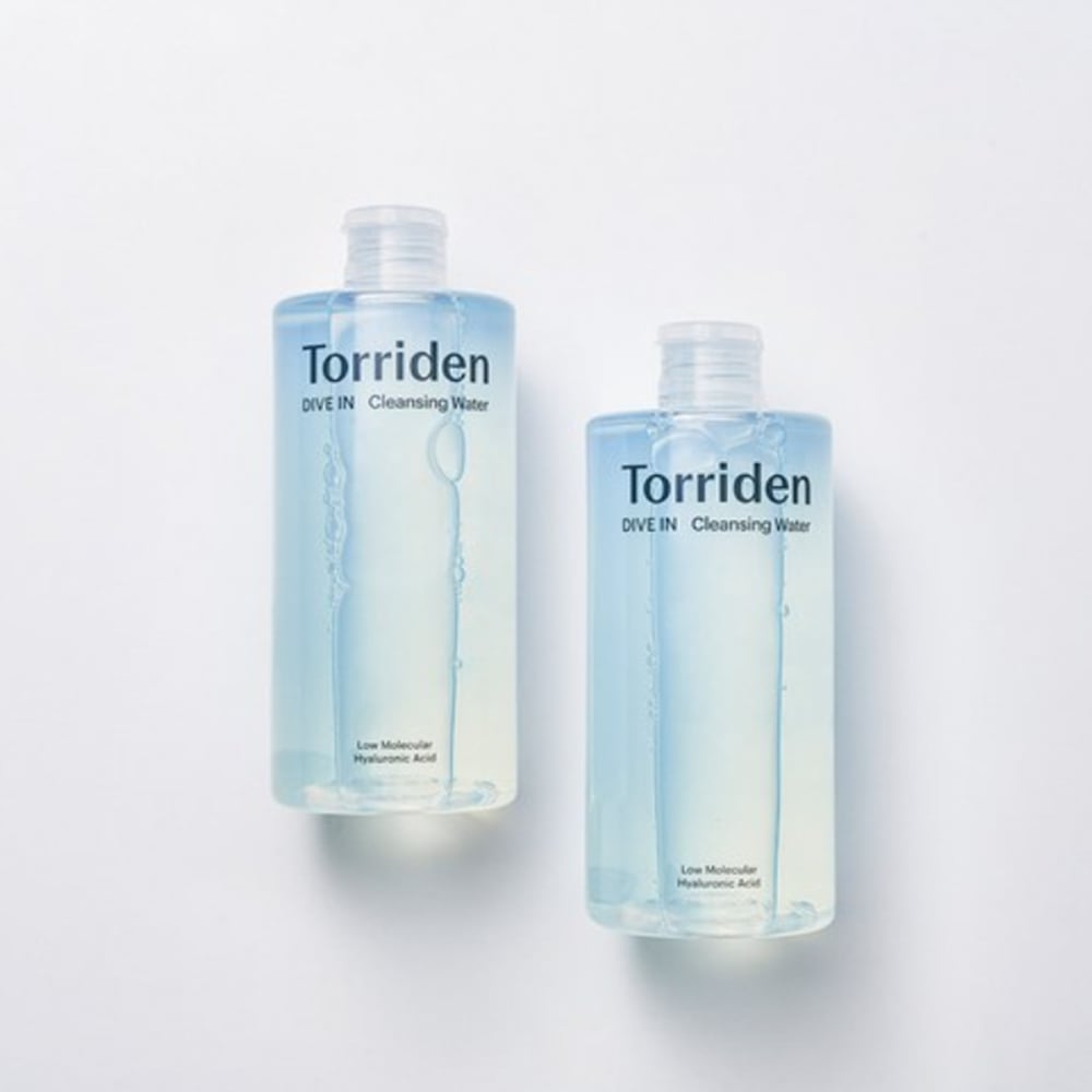 [2個セット] ダイブイン 低分子 ヒアルロン酸 クレンジングウォーター 400ml + 400ml