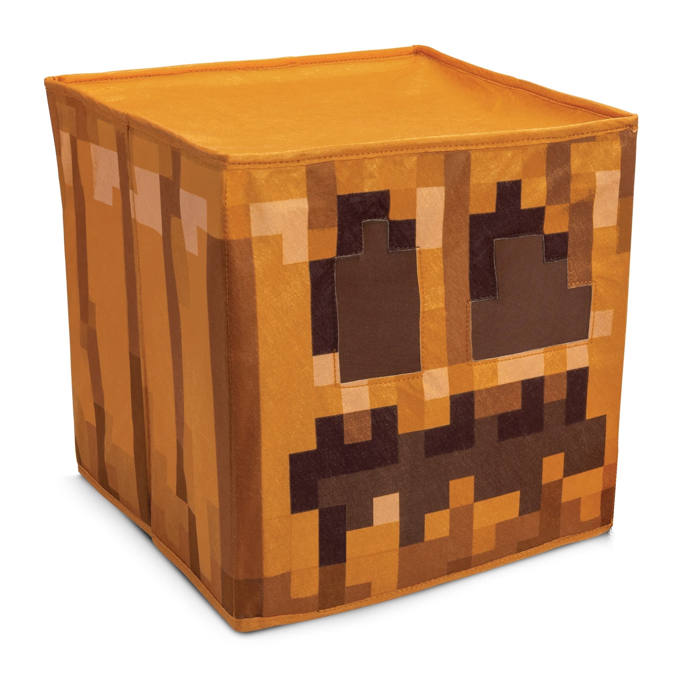 Disguise マインクラフト ブロックヘッド コスチューム ヘッドピース公式マインクラフトコスチュームアクセサリーシングルサイズコスチュームマスク
