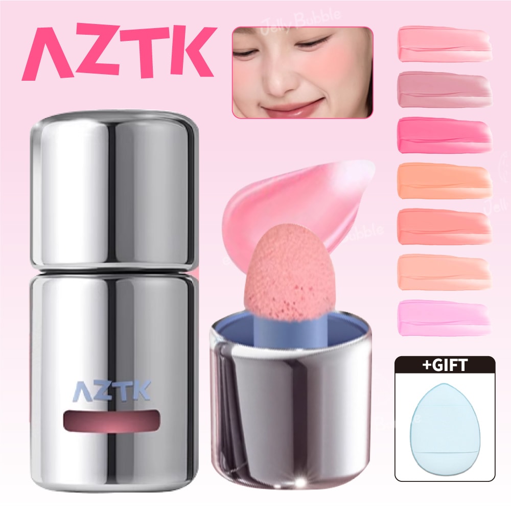 Qoo10] AZTK 【翌日出荷 公式正規品】チーク 多目的 : ポイントメイク