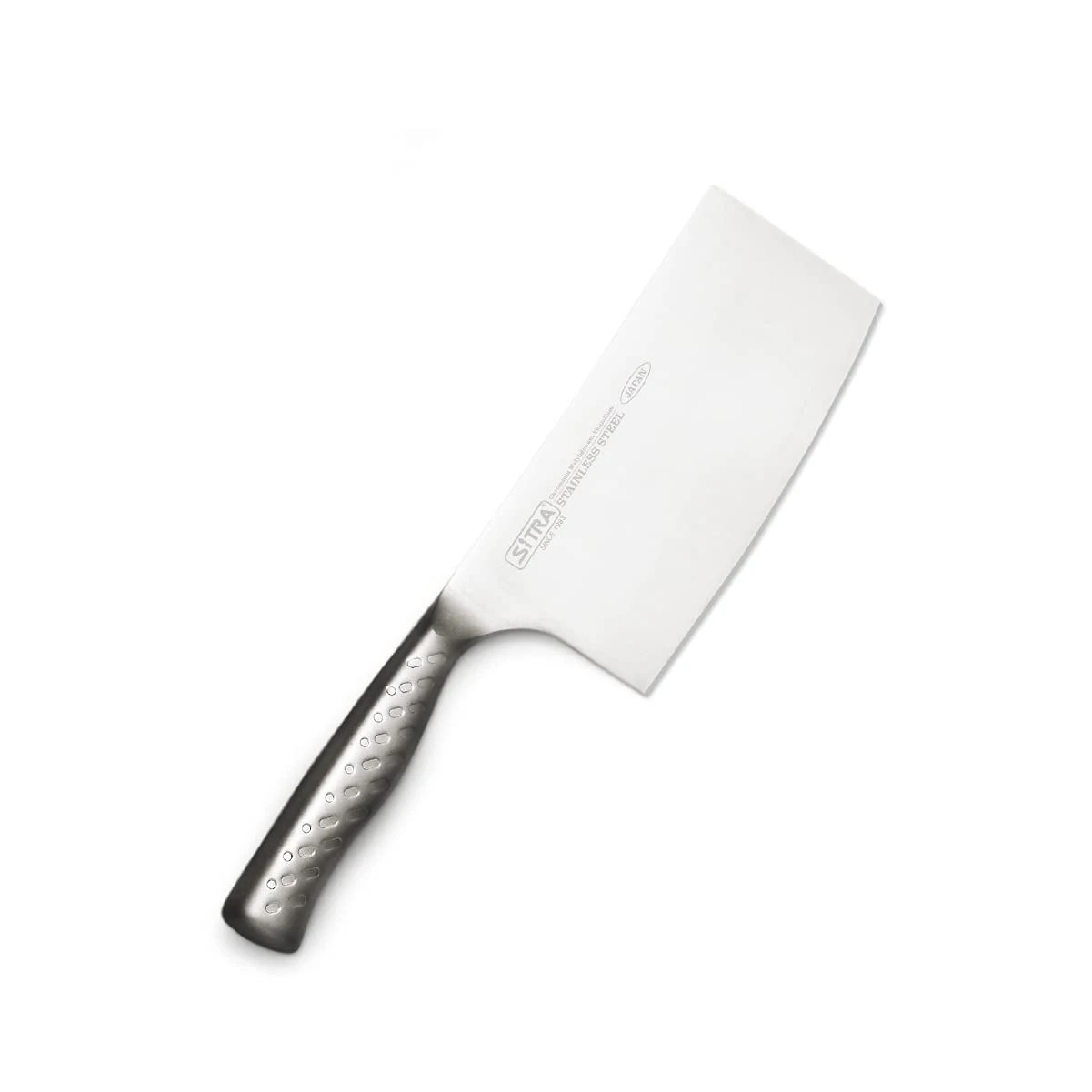 プレミアム 中華 オールステンレス 一体型 包丁 日本製 食洗機対応 917717