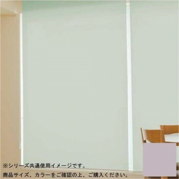 タチカワ ファーステージ 防炎ロールスクリーン ダークブラウン 幅60x高さ180cm プルコード式 TR-1051 スモーク 14,548円