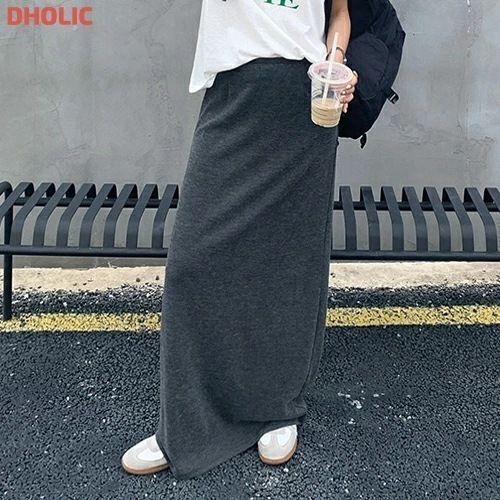 [メガ割りSALE]ウエストゴムロングAラインスカート・1915629 5,114円