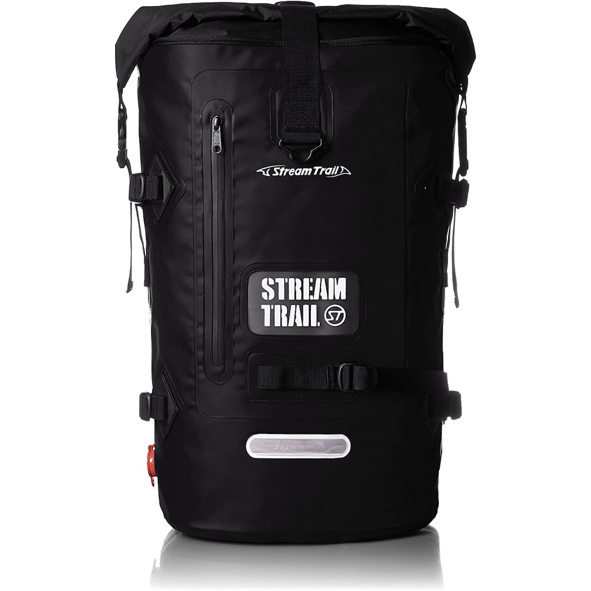 【在庫有・即納】 ストリームトレイル (Stream Trail) ドライタンク 40L D2 ブラック 防水バッグ 旅行 バックパック 海 マリンスポーツ 釣り アウトドア