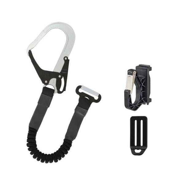 タジマ 補助ロープ蛇腹 L4 HJR－L4BK ワークサポート 保護具 安全帯 部品 他