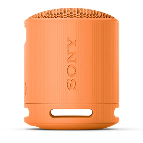 ソニー(SONY) ワイヤレススピーカー SRS-XB100:クリアな と重低音再生/防水・防塵対応 IP67/ロングバッテリー内蔵 約16時間/ハンズフリー通話対応/ステレオペア機能搭載/USB T 7,744円
