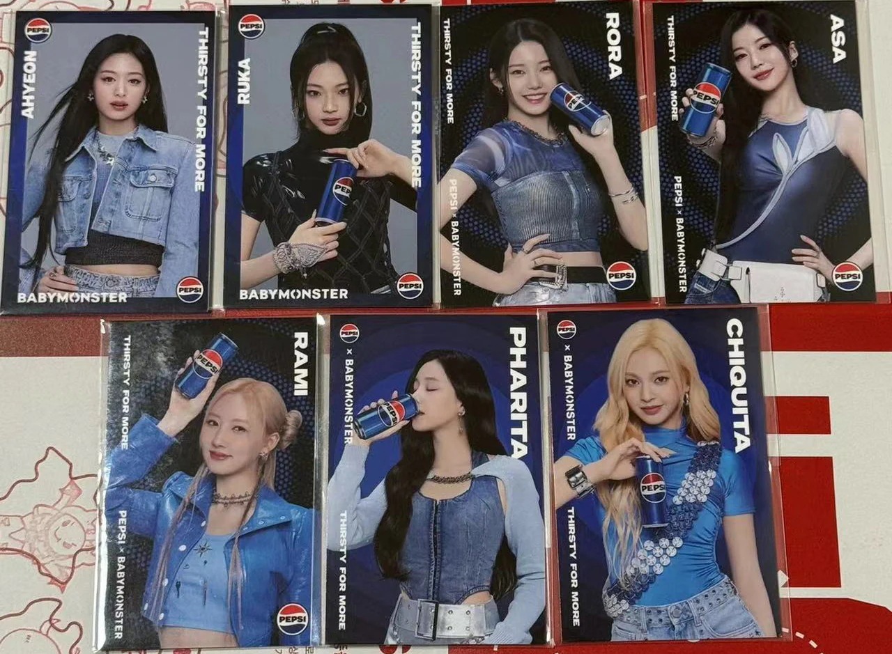 [公式] BABYMONSTER ペプシ特典トレカ