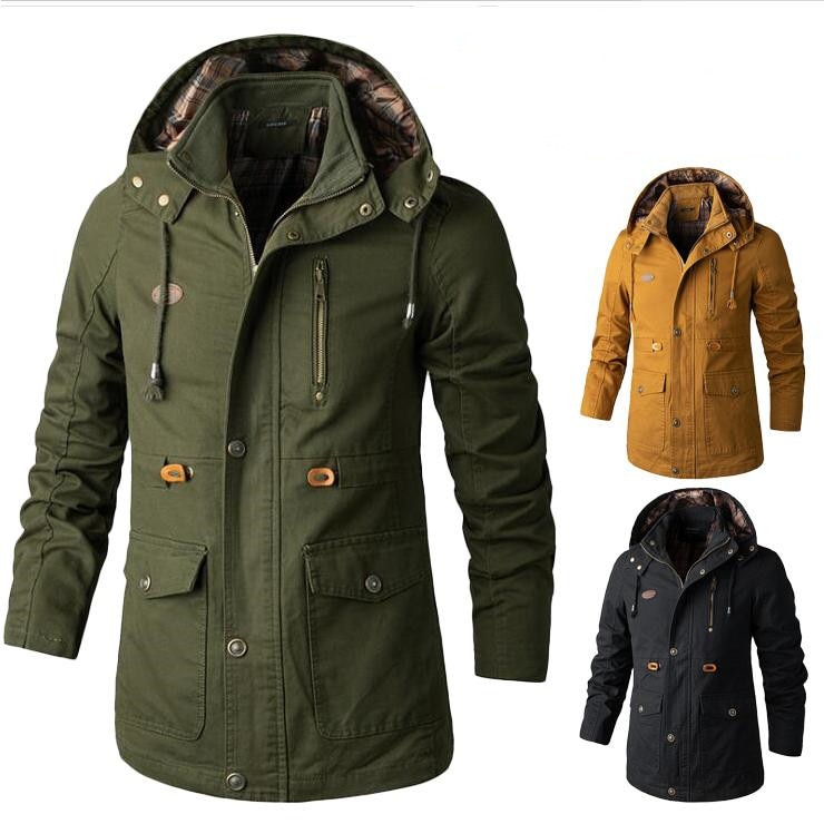 モッズコート ミリタリージャケット メンズ マウンテンパーカー ジャケット ブルゾン アウター コート 秋服 秋 冬