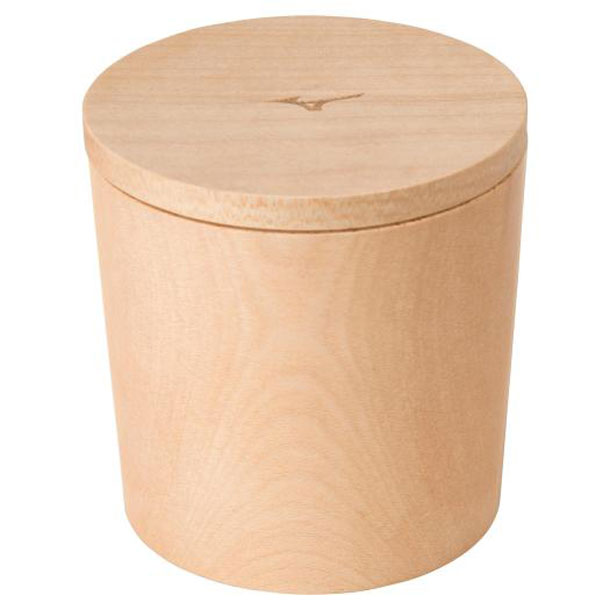 木製キャニスター 野球 グラブ革バット材製品 バット木材製品 グローブ (1GJYV17100)