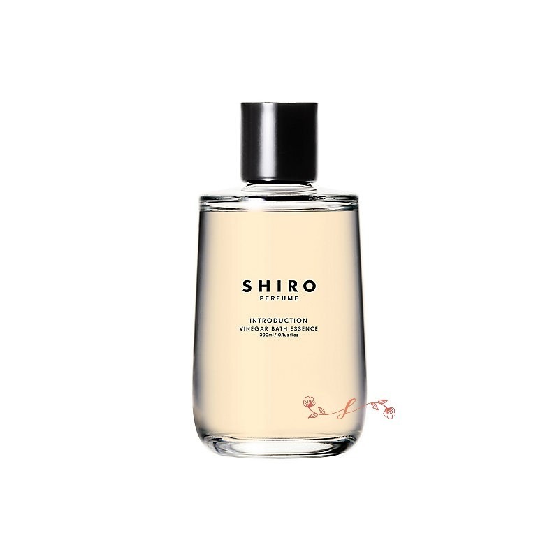 shi ro イントロダクション INTRODUCTION ビネガーバスエッセンス300mL／バスエッセンス 入浴料 正規品 しっとり肌へ導くビネガー配合の入浴料で贅沢バスタイム