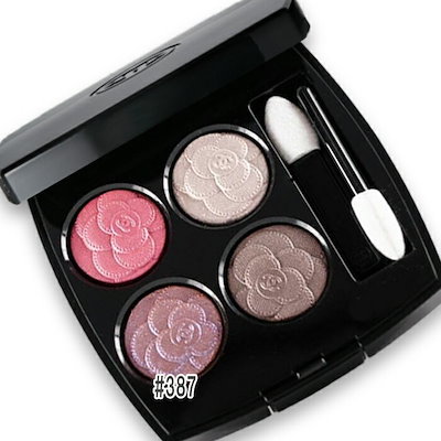 限定　CHANEL レキャトルオンブル387 シャネル春コスメ2025】レ キャトル オンブル 387 ユートピアが