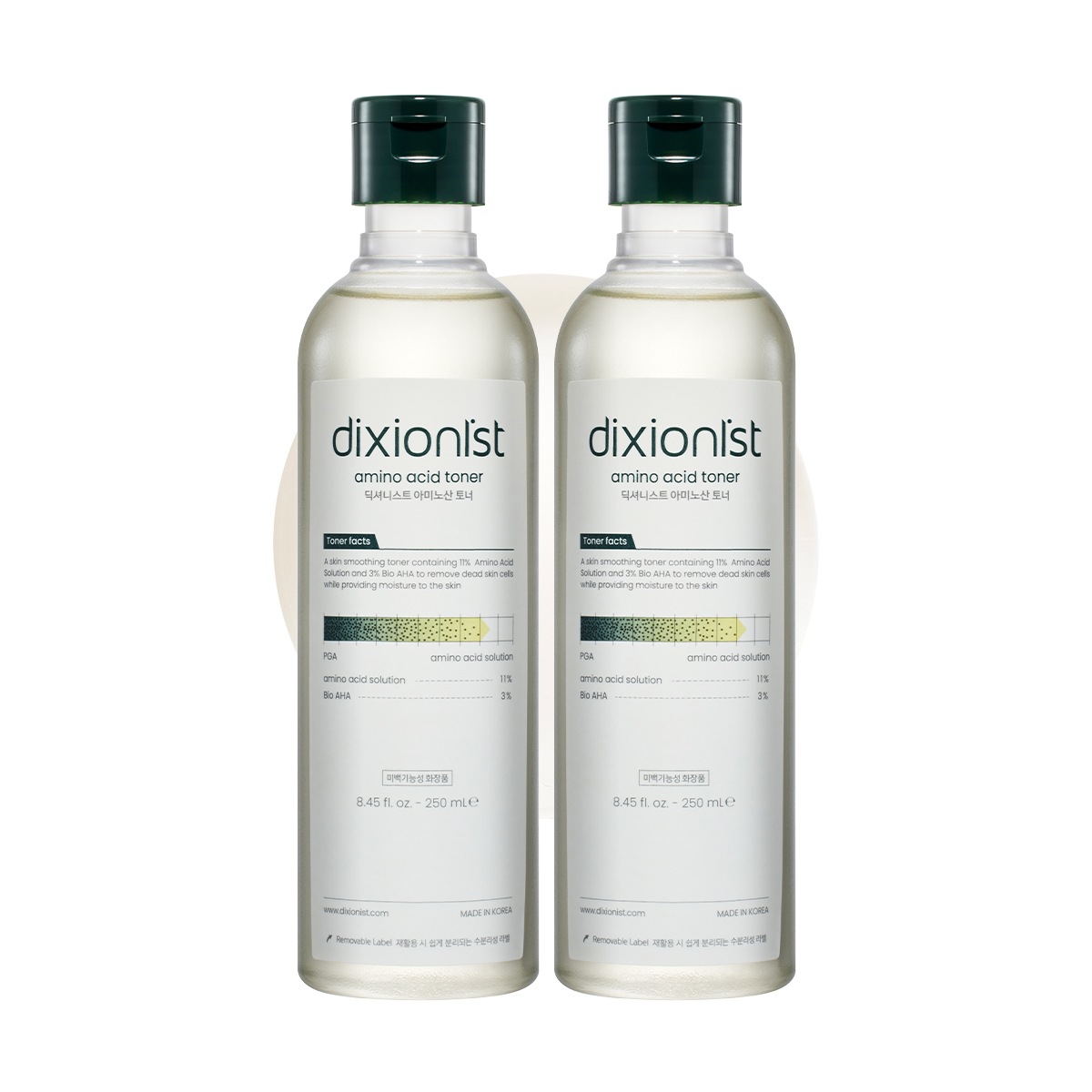 [1+1] ディクショニストアミノ酸トナー 250ml