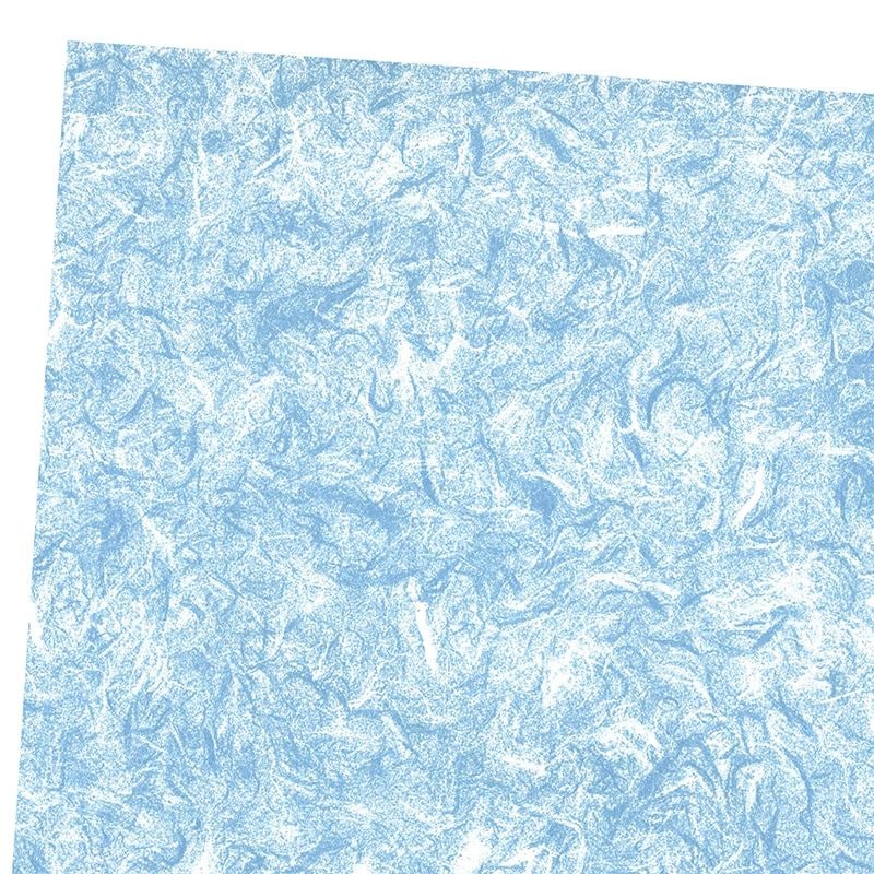 （まとめ買い）シモジマ HEIKO 包装紙 和柄 ハトロン判半才 雲竜 青 100枚 885x585mm ラッピング用品 002349600 [x3セット]