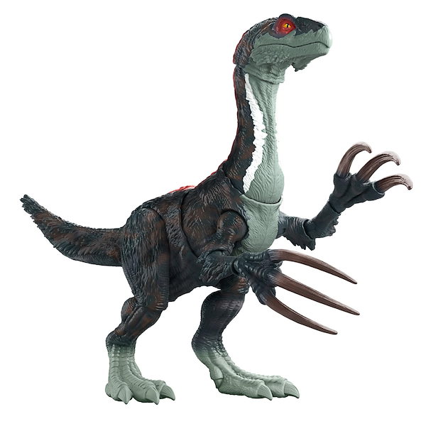 マテル(MATTEL) ジュラシックワールド(JURASSIC WORLD) ジュラシックパーク ハモンドコレクション 刺々し T-レックス 【全長: