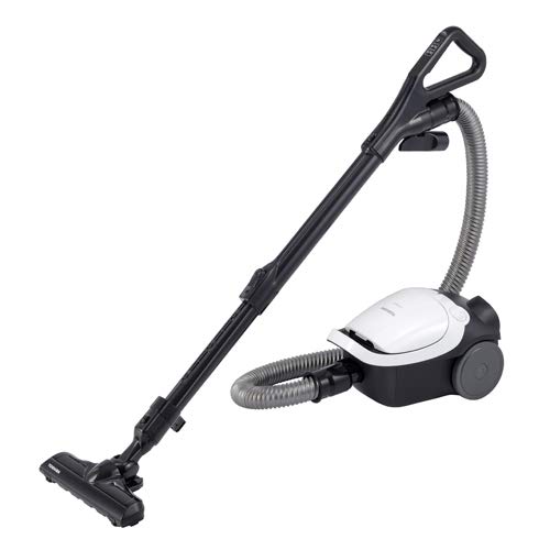 【全国送料無料】 東芝(TOSHIBA) 掃除機 紙パック式 キャニスター型クリーナー コード式 軽量コンパクト VC-PH65A-W ホワイト