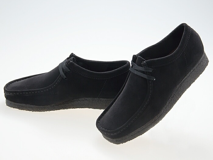 WALLABEE ワラビー BLACK SUEDE ブラック スエード #26155519
