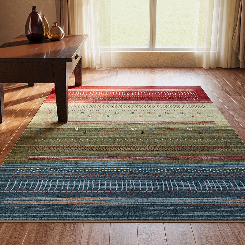 民族スタイルのカーペットモロッコの北欧リビングルームソファレトロアメリカペルシャのベッドルームベッドサイドブランケットブランケットブランケットコリドーブランケット