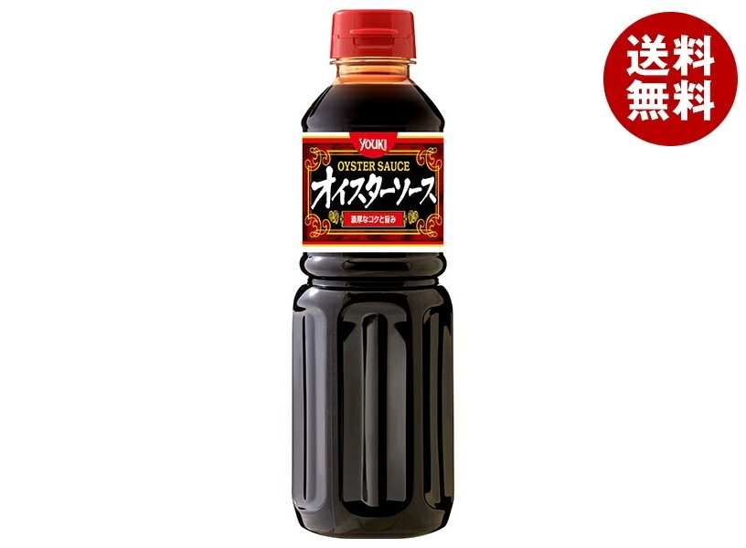 ユウキ食品 オイスターソース 640gPET＊6本入＊(2ケース)