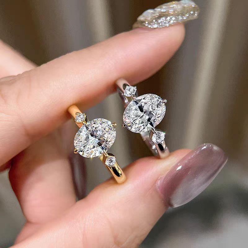 指輪 リング アクセサリー ジュエリー 女性 プレゼント ギフト 金属アレルギー 18kコーティング プラチナ シルバー925 ゴールド レディース カボションリング オーバル 人気 トレンド