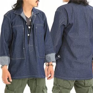 米軍 ARMY 第二次世界大戦 デニム ワーク ジャケット 36号 S ネイビー アメリカ軍 ミリタリーウェア ミリタリージャケット