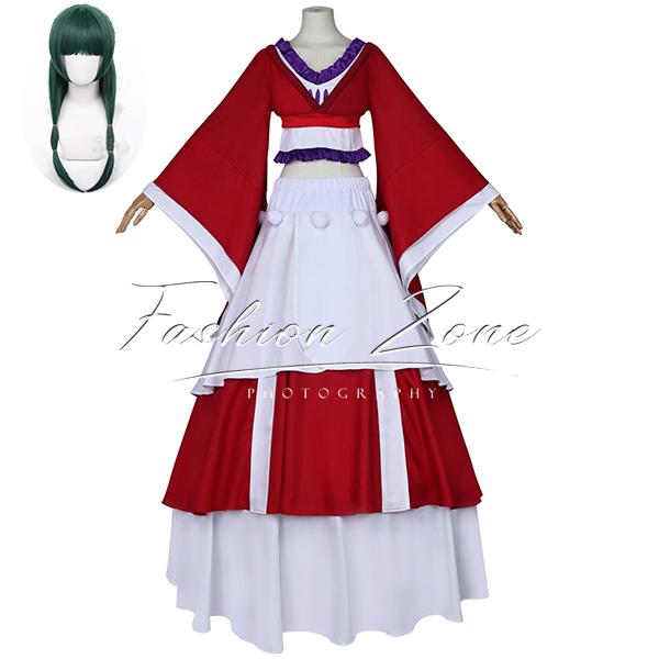 【品質良い 大好評中】迅速な出荷薬屋ひとりごと マオマオ 猫猫 月下舞踊赤服 コスプレ衣装 ウィッグ cosplay ハロウィン 演出服 変装