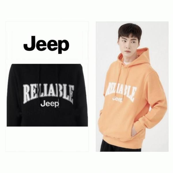 JEEP 男女共用 信頼できるフード付きTシャツ_A JN1THU011