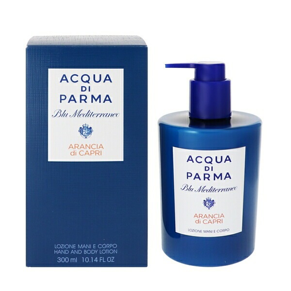 アクア デ パルマ ブルーメディテラネオ アランチャ ディ カプリ ハンド＆ボディローション 300ml