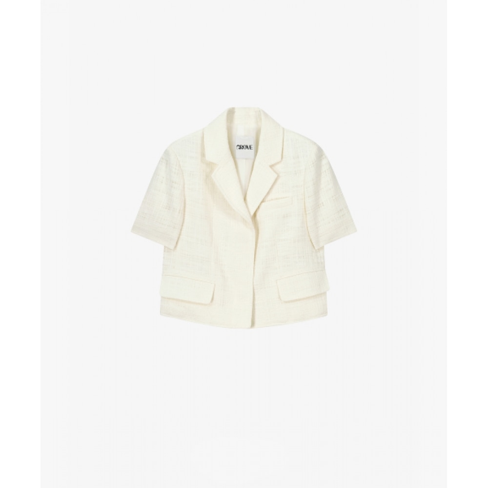 グローブボニージャケットホワイト