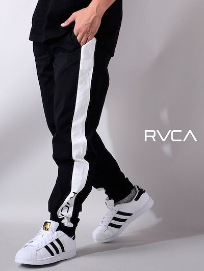 Qoo10] RVCA ルーカ パンツ ジャージ メン