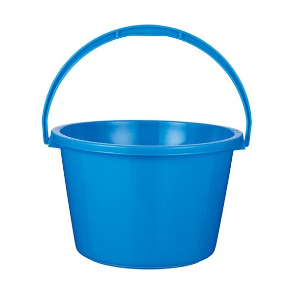 （まとめ） ティーワールド ホームバケツ 広口10型 9.5L 1個 [x30セット]