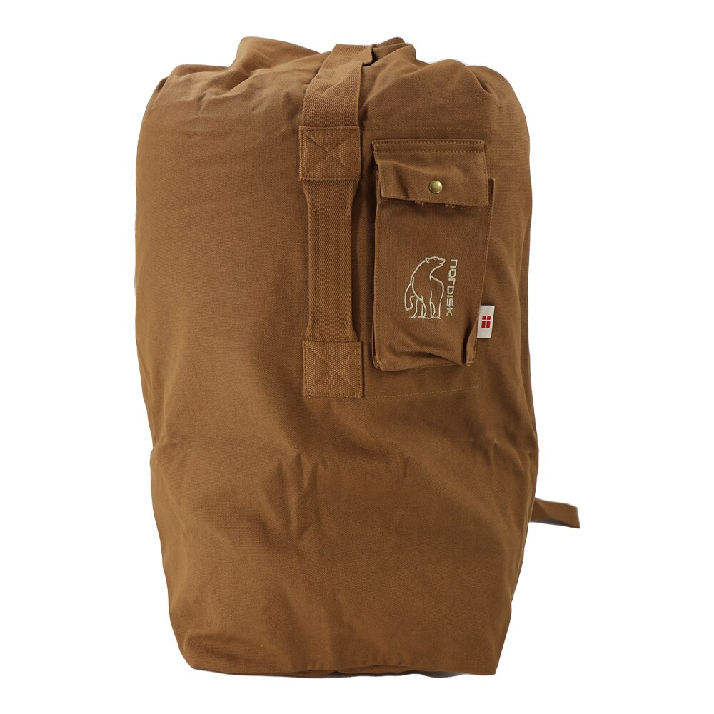 ノルディスク コングスベルグ65 ダッフルバッグ Nordisk Kongsberg65 (Cookie Brown) 143005 並行輸入品 リュック バックパック 鞄 アウトドア