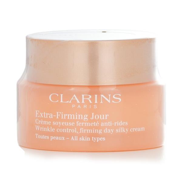 extra firming jour wrinkle control firming day silky cream (all skin types) 50ml