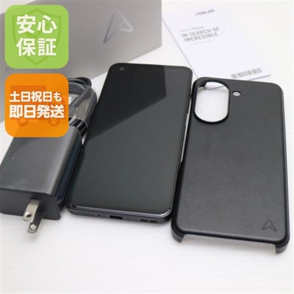 美品 SIMフリー Zenfone 10 256GB ブルー スマホ ASUS 即日発送 土日祝発送OK 106