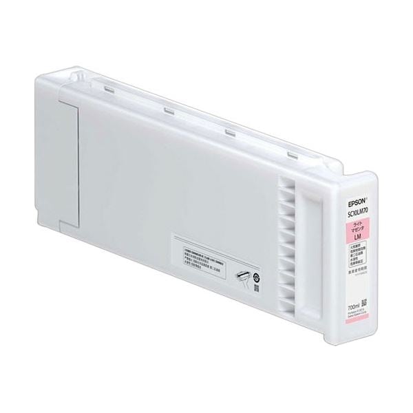 エプソンインクカートリッジ ライトマゼンタ 700ml SC10LM70 1個 19,652円