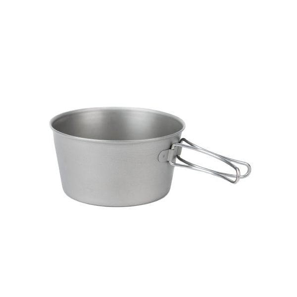 MINIMALWORKSチタン折りたたみシエラカップ600