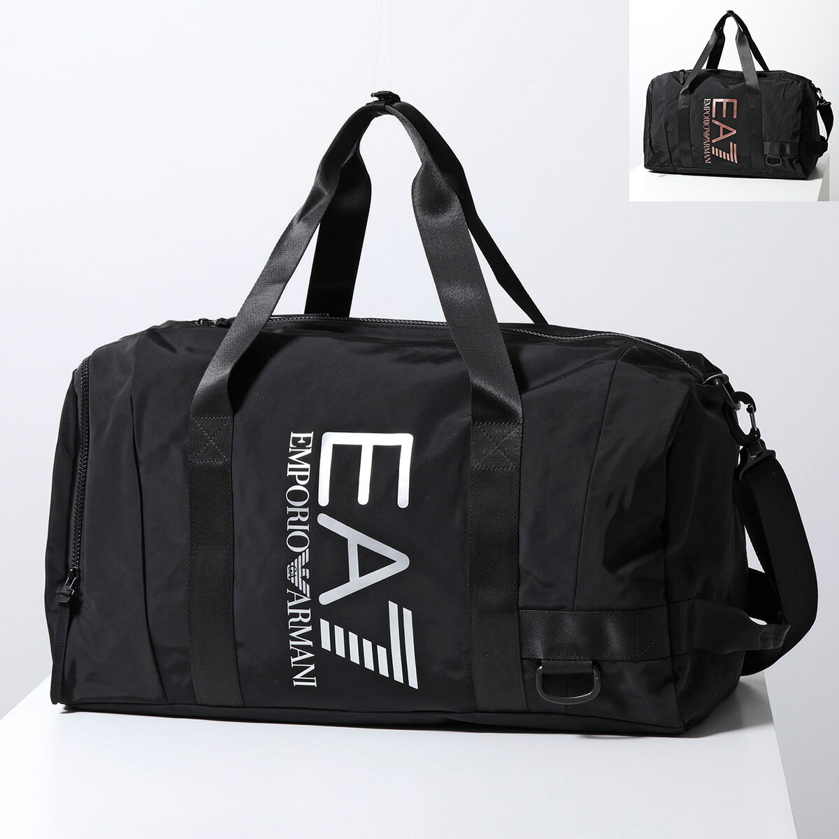 EA7 EMPORIO ARMANI エアセッテ エンポリオアルマーニ ボストンバッグ 245062 3R911 メンズ ダッフルバッグ ロゴ ジムバッグ 鞄 カラー3色