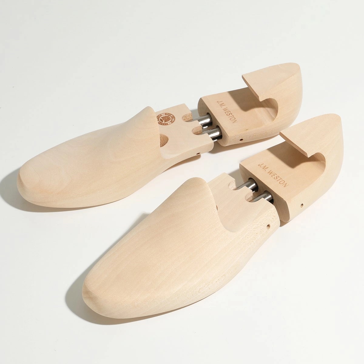 J.M. WESTON ジェイエムウエストン シューツリー Shoe tree 041L 4022TIL41L57 メンズ 純正 シューキーパー Dワイズ Eワイズ 木製 靴 WOOD