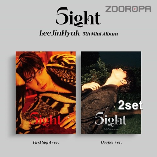 [2종세트] 이진혁 Lee JinHyuck 5ight 미니앨범 5집
